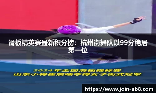滑板精英赛最新积分榜：杭州街舞队以99分稳居第一位