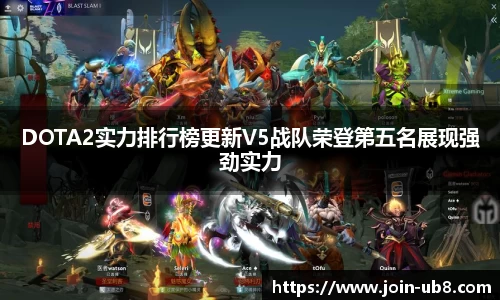 DOTA2实力排行榜更新V5战队荣登第五名展现强劲实力